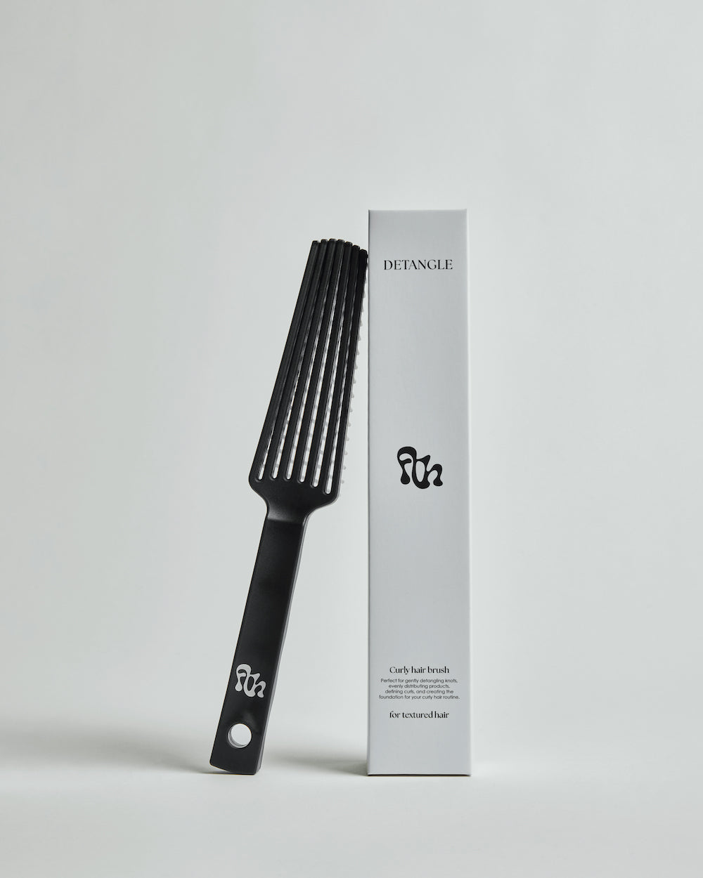 Hårborste detangle lockigt hår 