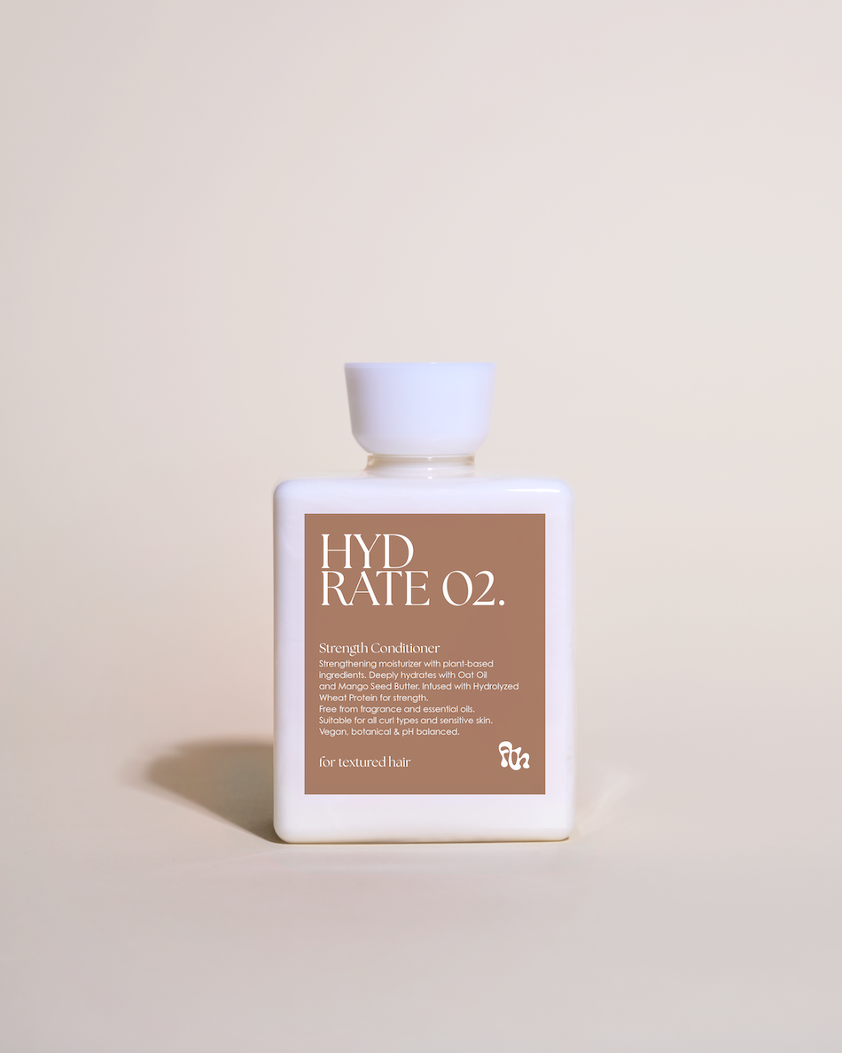 Balsam för texturerat hår