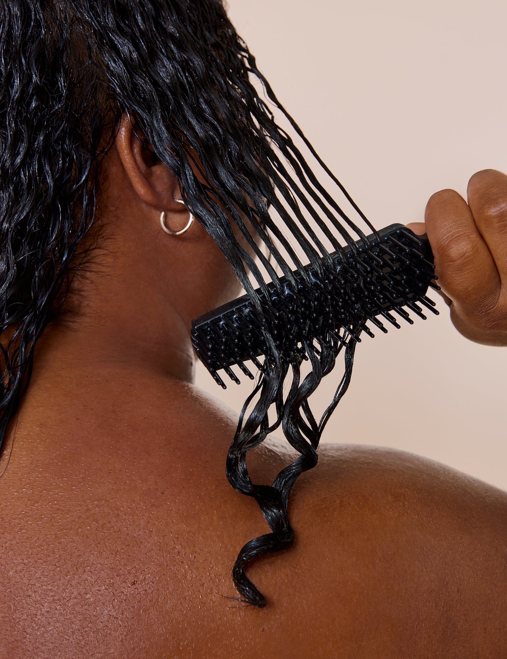 Borste & hårvårds produkter för texturerat, lockigt och afro hår
